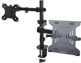 StarTech Uchwyt biurkowy na 2 monitory 13" - 34" (CF58994) | A2-LAPTOP-DESK-MOUNT | 0065030895224