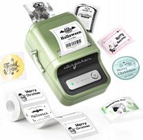 Niimbot B21 Pro Portable Label Printer (green) | B21 Pro Green | 6977031211481