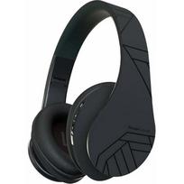 Słuchawki PowerLocus P2 bezprzewodowe Bluetooth/microSD/radio FM czarne | PL255042 | 5060726255042
