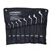 Veržliarakčių rinkinys su žiediniais galais ENERGY NE01001SK8