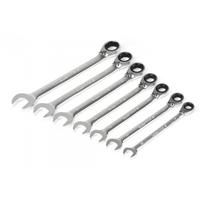 Raktų rinkinys su terkšle KAMASA TOOLS K2824