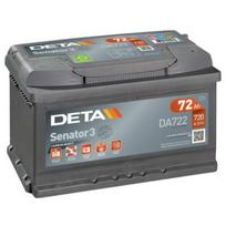 Akumuliatorius DETA Senator 3 DA722 72AH 720A