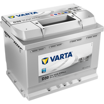 Akumuliatorius VARTA Silver Dynamic D39 63AH 610A
