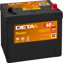 Akumuliatorius DETA Power DB604 60AH 390A