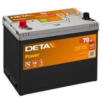 Akumuliatorius DETA Power DB705L 70AH 540A