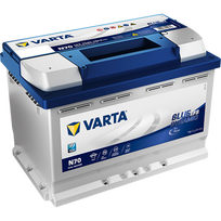 Akumuliatorius VARTA Blue Dynamic EFB N70 70AH 760A