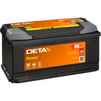 Akumuliatorius DETA Power DB852 85AH 760A