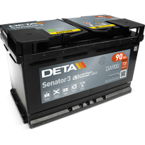 Akumuliatorius DETA Senator 3 DA900 90AH 720A