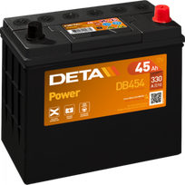 Akumuliatorius DETA Power DB454 45AH 330A