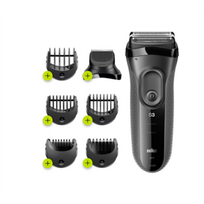 Braun Shave and Style Shaver | 3000BT Series 3 | Operating time (max) 45 min | NiMH | Black