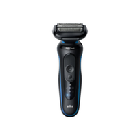 Braun Electric Shaver | Series 5 52-B1000s | Operating time (max) 50 min | Wet  and  Dry | Lithium Ion | Black/Blue
