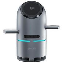 Docking charge station ChargeBot Sound Qi2 gre