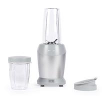 Salter Aspen NutriPro 1000 EK2002V4MMS Blender - 1000 W | 1 L jug + 800 ml travel cup | Silver | 5054061211078 | 5054061211078
