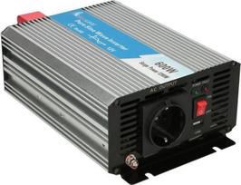 ExtraLink Extralink EXTRALINK VOLTAGE CONVERTER 12V - 230V, 600W, PURE SINUS OPIP-600W | EX.18082 | 9300302111215