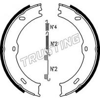 Rankinio stabdžio būgninių kaladėlių kompl. TRUSTING 052.133K