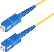 StarTech StarTech SPSMSCSC-OS2-30M kabel InfiniBand / światłowodowy SC SC/UPC Yellow | SPSMSCSC-OS2-30M | 0065030903394