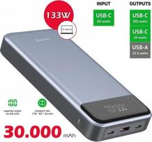 Powerbank Swissten Swissten Power Bank 133W 30000 mAh | 8595217484016 | 8595217484016