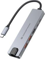 Conceptronic Conceptronic DONN29G stacja dokująca Przewodowa USB 3.2 Gen 2 (3.1 Gen 2) Type-C Gray | DONN29G | 4015867239629