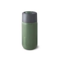 Žalios spalvos iš stiklo kelioninis puodelis (ne termo) 340 ml – Black + Blum