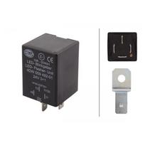 Posūkio žibintų pertraukimo relė HELLA 4DW 009 492-011