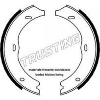 Rankinio stabdžio būgninių kaladėlių kompl. TRUSTING 052.135