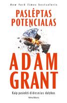 El. knyga Paslėptas potencialas - Adam Grant