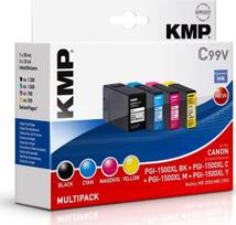 Tusz KMP Patrone Canon PGI1500XLY comp. Multipack C99V - 1564,0050 | 1564,0050 | 4011324156454