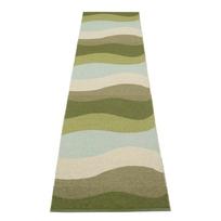 Žalios spalvos lauko kilimas 70x300 cm Urvi Woods – Pappelina