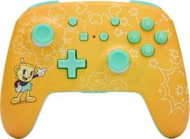 Pad PowerA PowerA SWITCH Pad bezprzewodowy Enhanced Cuphead: Ms. Chalice | 1517539-01 | 617885024245