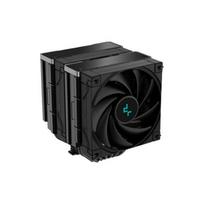 Deepcool  | CPU Air Cooler | AK620 ZERO DARK ZORIA | Intel, AMD | R-AK620-BKNPMN-E | 6933412728641