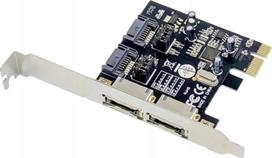Karta sieciowa Conceptronic CONCEPTRONIC PCI Express Card 2-Port SATA III Adapt. int+ext | CSATA600EXI | 4015867227343
