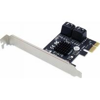 Karta sieciowa Conceptronic CONCEPTRONIC PCI Express Card 4-Port SATA III Adapter intern | EMRICK03G | 4015867226735