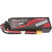Gens ace G-Tech 5000mAh 11.1V 60C 3S1P Lipo With XT60 Plug | GEA503S60X6GT | 6928493309766