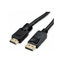 Kabel Roline DisplayPort - DisplayPort 10m Black (11.04.5777) | 11.04.5777 | 7630049619210