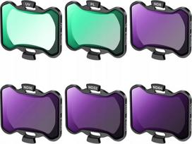 Kf Zestaw Filtrów 6w1 Polaryzacyjny Pl Uv Nd Nd8 Nd16 Nd32 Nd64 Do Dji Avata 2 / Sku.2252 | SB8866 | 6942052530293