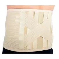 Juosmens Ir Kryžkaulio Įtvaras KR0-9R 27 cm, Kūno Spalva - XL/XXL