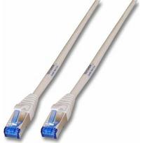 EFB EFB Elektronik 10m Cat6a S/FTP kabel sieciowy Gray S/FTP (S-STP) | K5535GR.10 | 4049759084127