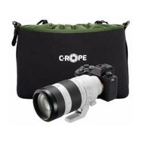 Pokrowiec Hello Case C-Rope CRP-CNB-XL-BLK-2 futerał do aparatu  zamykane Black, Green | CRP-CNB-XL-BLK-2 | 4260572671701
