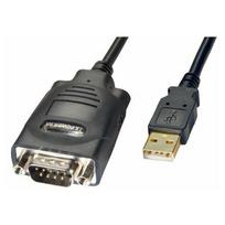 Kabel USB Lindy USB-A - D-Sub (VGA) 1 m Gray (42845) | 42845 | 4002888428453