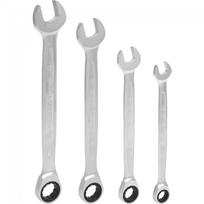 Raktų rinkinys su terkšle KS TOOLS 5034204