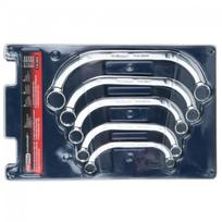 Veržliarakčių rinkinys su žiediniais galais KS TOOLS 5180850