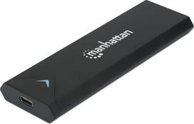 Kieszeń Manhattan M.2 NVMe SSD - USB-C 3.2 Gen 2 (130530) | 130530 | 766623130530