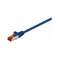 Goobay CAT 6 Kabel łączący, S/FTP (PiMF), Blue - Długość kabla 30 m | RB68275 | 4040849682759
