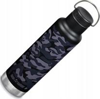 Klean Kanteen Kanteen Classic VI (Loop Cap), 592ml/20oz, Black Camo | 1008935 | 0763332068758