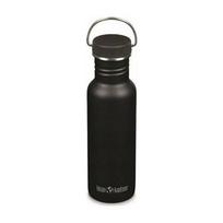 Klean Kanteen Kanteen Classic (mit Loop Cap), 800ml/27oz, Black | 1009193 | 0763332069717