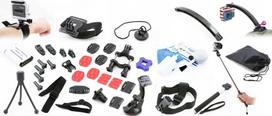 Xrec Mega Zestaw Uchwyt Do Sony Action Cam Hdr As10 As15 As20 As30 As30v As100v | SB2794 | 5904647803015