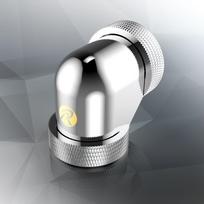 Raijintek RAIJINTEK Anschluss PELIAS D160906, 16mm, 90 Grad Adapter - 6er-Pack, silber | 0R40B00237 | 4715109923735