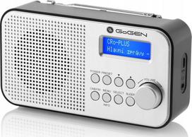 Radio GoGEN Radio DAB+/FM GoGEN DAB300N | DAB300N | 8590393326013