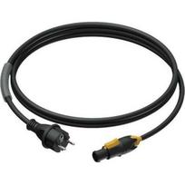 Procab PRP433/3 Power cable - wtyczka schuko - powerCON TRUE1 female - 3 x 1.5 mm² 3 meter | PRP433/3 | 5414795040991