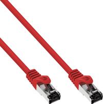InLine InLine® Patch Cable S/FTP PiMF Cat.8.1 halogen free 2000MHz red 15m | 78815R | 4043718287482
